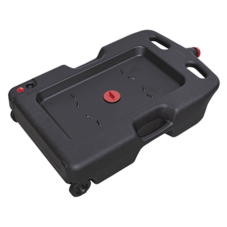 Sealey DRP09 Oil/Fluid Drain & Recycling Container 54L - Wheeled - DRP09 - Sealey Tools UK - Workshop Tool Storage