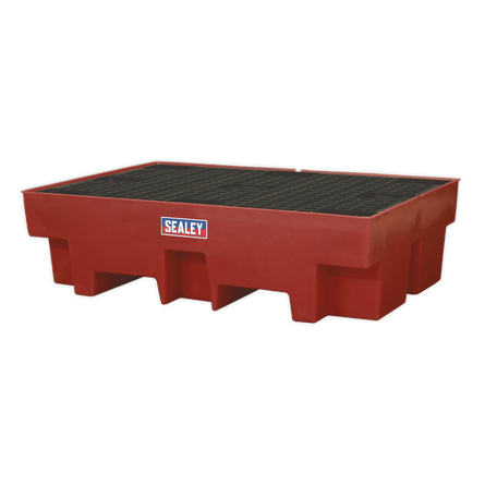 Sealey DRP12 Barrel Bund Polyethylene 1220 x 820 x 330mm - DRP12 - Sealey Tools UK - Workshop Tool Storage