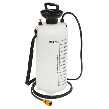 Sealey DST14 Dust Suppression Water Tank 14L - DST14 - Sealey Tools UK - Workshop Tool Storage