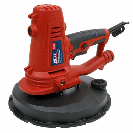 Sealey DWS215 Handheld Drywall Electric Sander 215mm 1050W - DWS215 - Sealey Tools UK - Workshop Tool Storage