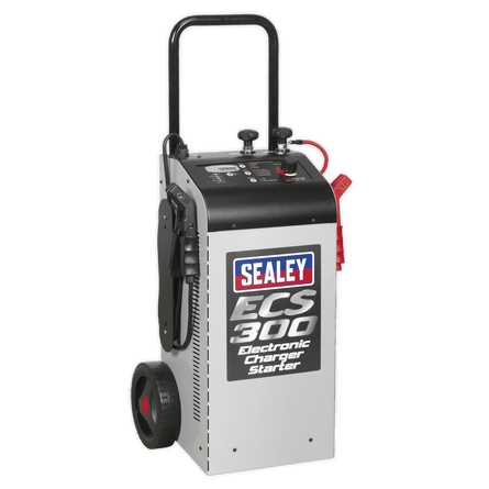 Sealey ECS300 Electronic Charger Starter 45/300A 12/24V - ECS300 - Sealey Tools UK - Workshop Tool Storage