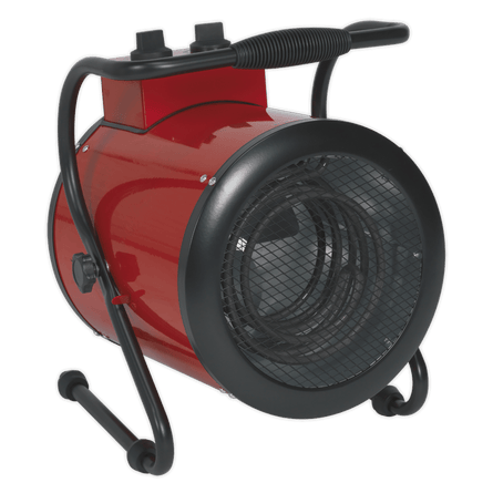 Sealey EH3001 Industrial Fan Heater 3kW 2 Heat Settings - EH3001 - Sealey Tools UK - Workshop Tool Storage