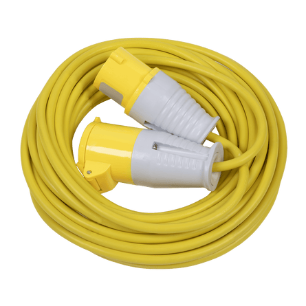 Sealey EL25110/16 Extension Lead 14m 110V 16A 2.5mm - EL25110/16 - Sealey Tools UK - Workshop Tool Storage