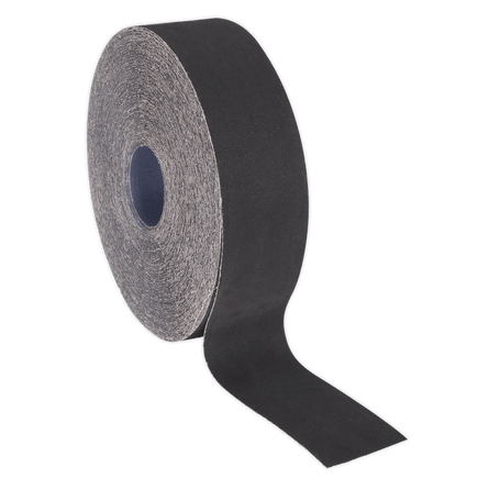 Sealey ER505040 Emery Roll Blue Twill 50mm x 50m 40Grit - ER505040 - Sealey Tools UK - Workshop Tool Storage