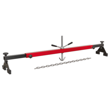 Sealey ES500 Engine Support Beam 500kg - Engine Stands & Supports - SLY-7874 - Sealey Tools UK - Workshop Tool Storage