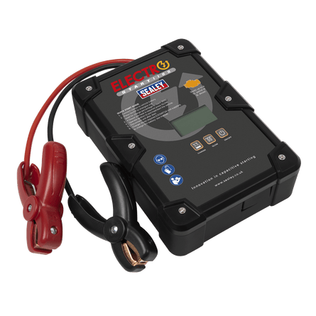 Sealey E/START1100 ElectroStart® Batteryless Power Start 1100A 12V - E/START1100 - Sealey Tools UK - Workshop Tool Storage