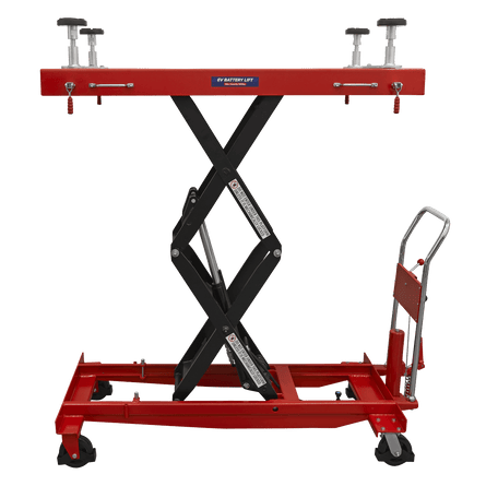 Sealey EVBT1000 1000kg Capacity Electric Vehicle (EV) Battery Hydraulic High Lifting Table - EVBT1000 - Sealey Tools UK - Workshop Tool Storage