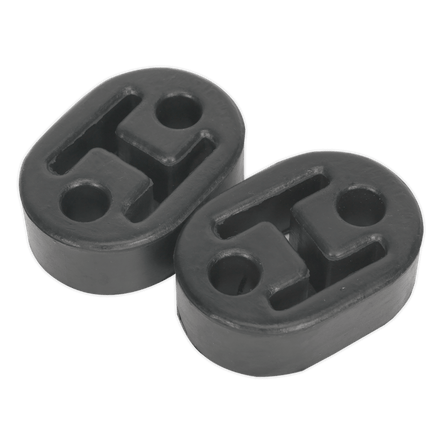 Sealey EX02 Exhaust Mounting Rubbers (Pack of 2) - EX02 - Sealey Tools UK - Workshop Tool Storage