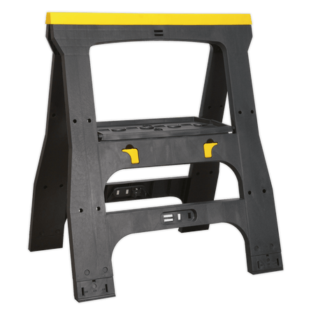 Sealey FDT4 Heavy - Duty Folding Composite Trestle - FDT4 - Sealey Tools UK - Workshop Tool Storage