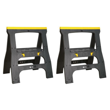 Sealey FDT42 Heavy - Duty Folding Composite Trestles - FDT42 - Sealey Tools UK - Workshop Tool Storage