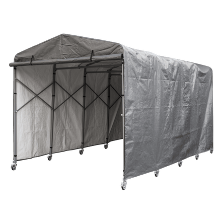 Sealey FGE01 Extending Steel Garage Extension 2.5 x 4.5 x 2.5m - FGE01 - Sealey Tools UK - Workshop Tool Storage