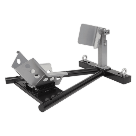 Sealey FPS7 Motorcycle Front Wheel Chock Heavy - Duty - FPS7 - Sealey Tools UK - Workshop Tool Storage