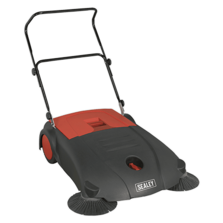 Sealey FSW80 Floor Sweeper 800mm - FSW80 - Sealey Tools UK - Workshop Tool Storage