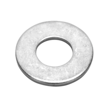 Sealey FWC614 Flat Washer M6 x 14mm Form C Pack of 100 - FWC614 - Sealey Tools UK - Workshop Tool Storage