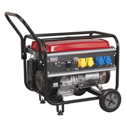 Sealey G5501 Generator 5500W 110/230V 13hp - G5501 - Sealey Tools UK - Workshop Tool Storage