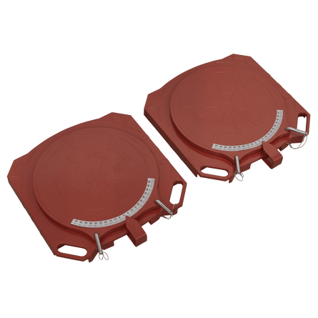 Sealey GA44 Steering Turntables - Pair - GA44 - Sealey Tools UK - Workshop Tool Storage