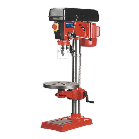 Sealey GDM120B Pillar Drill Bench 16 - Speed 960mm Height 550W/230V - GDM120B - Sealey Tools UK - Workshop Tool Storage