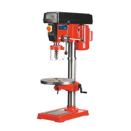 Sealey GDM180B Pillar Drill Bench 16 - Speed 1085mm Height 750W/230V - GDM180B - Sealey Tools UK - Workshop Tool Storage