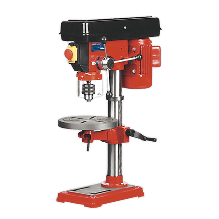 Sealey GDM50B Pillar Drill Bench 5 - Speed 750mm Height 370W/230V - GDM50B - Sealey Tools UK - Workshop Tool Storage