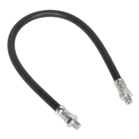 Sealey GGH450 Rubber Delivery Hose Flexible 450mm 1/8"BSP - GGH450 - Sealey Tools UK - Workshop Tool Storage