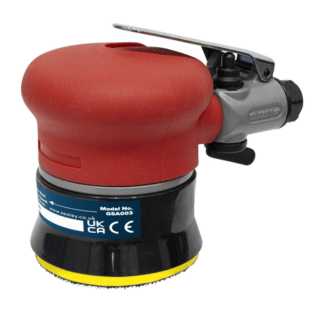 Sealey GSA003 Air Palm Orbital Sander 75mm - GSA003 - Sealey Tools UK - Workshop Tool Storage