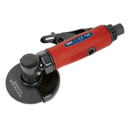 Sealey GSA26 Air Cut - Off Tool 75mm Straight - GSA26 - Sealey Tools UK - Workshop Tool Storage