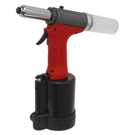 Sealey GSA312 Air Riveter 3/16" Steel Aluminium & Stainless Steel Rivets - GSA312 - Sealey Tools UK - Workshop Tool Storage