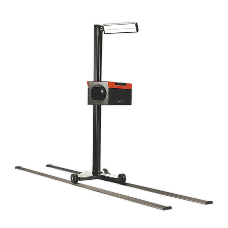 Sealey HBS97 Headlamp Beam Setter with Rails - DVSA Approved - HBS97 - Sealey Tools UK - Workshop Tool Storage