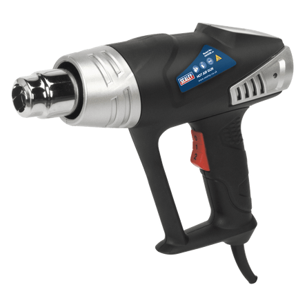 Sealey HS103K Hot Air Gun Kit 2 - Step 350°C/600°C - HS103K - Sealey Tools UK - Workshop Tool Storage