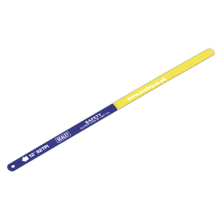 Sealey HSB1032 Hacksaw Blade 300mm HSS Bi - Metal 32tpi Pack of 10 - HSB1032 - Sealey Tools UK - Workshop Tool Storage