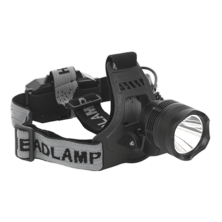 Sealey HT105LED Head Torch 3W CREE* LED Rechargeable - HT105LED - Sealey Tools UK - Workshop Tool Storage