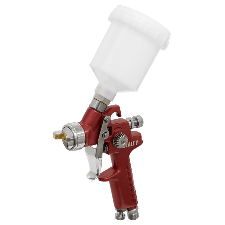 Sealey HVLP731 HVLP Gravity Feed Touch - Up Spray Gun 0.8mm Set - Up - HVLP731 - Sealey Tools UK - Workshop Tool Storage