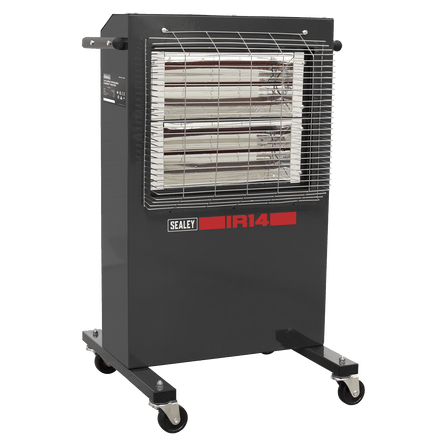 Sealey IR14 Infrared Cabinet Heater 1.4/2.8kW 230V - IR14 - Sealey Tools UK - Workshop Tool Storage