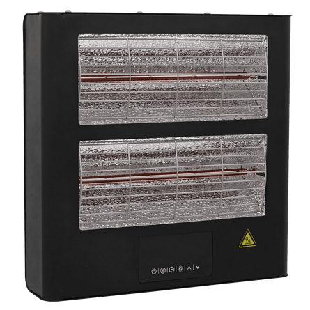 Sealey IR28 Infrared Quartz Heater - Wall Mounting 2.8kW/230V - IR28 - Sealey Tools UK - Workshop Tool Storage