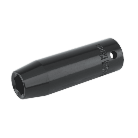 Sealey IS1212D Impact Socket 12mm Deep 1/2"Sq Drive - IS1212D - Sealey Tools UK - Workshop Tool Storage