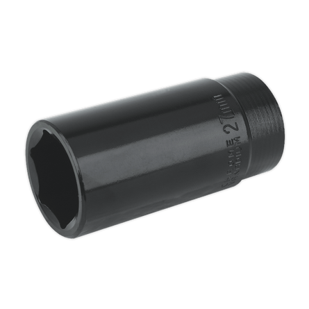 Sealey IS1227D Impact Socket 27mm Deep 1/2"Sq Drive - IS1227D - Sealey Tools UK - Workshop Tool Storage