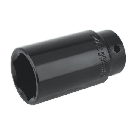 Sealey IS1230D Impact Socket 30mm Deep 1/2"Sq Drive - IS1230D - Sealey Tools UK - Workshop Tool Storage
