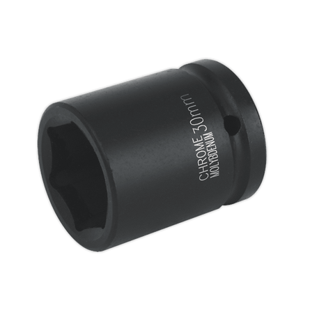Sealey IS3430 Impact Socket 30mm 3/4"Sq Drive - IS3430 - Sealey Tools UK - Workshop Tool Storage