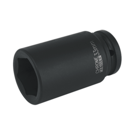 Sealey IS3433D Impact Socket 33mm Deep 3/4"Sq Drive - IS3433D - Sealey Tools UK - Workshop Tool Storage