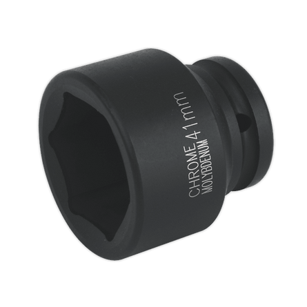 Sealey IS3441 Impact Socket 41mm 3/4"Sq Drive - IS3441 - Sealey Tools UK - Workshop Tool Storage