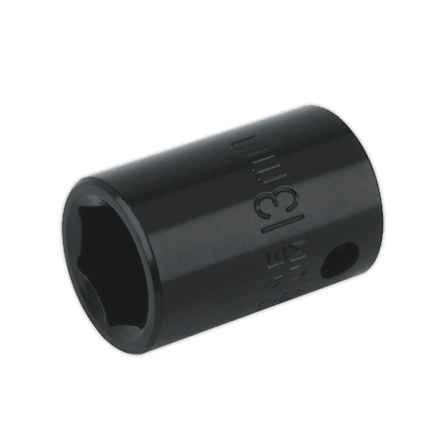 Sealey IS3813 Impact Socket 13mm 3/8"Sq Drive - IS3813 - Sealey Tools UK - Workshop Tool Storage
