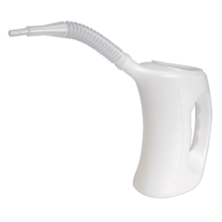 Sealey J5F Measuring Jug with Flexible Spout 5L - J5F - Sealey Tools UK - Workshop Tool Storage