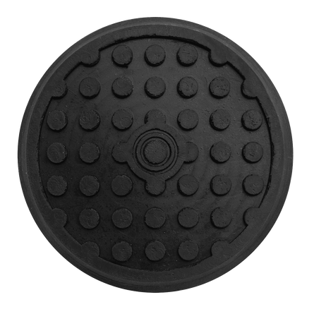 Sealey JP17 Safety Rubber Jack Pad - Type B - JP17 - Sealey Tools UK - Workshop Tool Storage