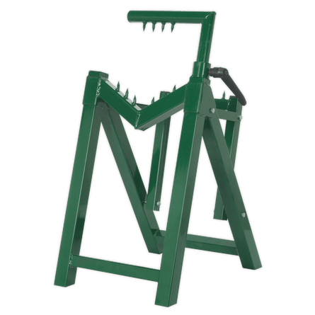 Sealey LC300ST Heavy - Duty Log Stand 230mm Capacity - LC300ST - Sealey Tools UK - Workshop Tool Storage