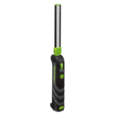 Sealey LED1801 Rechargeable Slim Folding Inspection Light 12 SMD LED & 1 SMD LED Lithium - ion - LED1801 - Sealey Tools UK - Workshop Tool Storage
