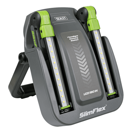 Sealey LED1801K Rechargeable Floodlight/Inspection Light Docking Station Kit - LED1801K - Sealey Tools UK - Workshop Tool Storage