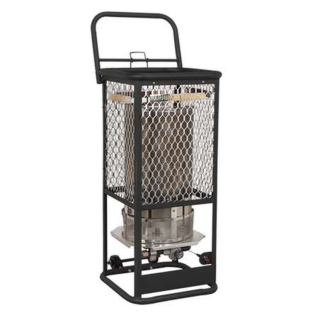 Sealey LPH125 Space Warmer® Industrial Propane Heater 125,000Btu/hr - LPH125 - Sealey Tools UK - Workshop Tool Storage