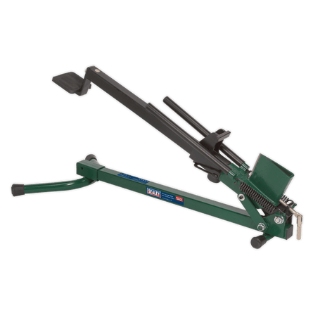 Sealey LS450H Log Splitter Foot Operated - Horizontal - LS450H - Sealey Tools UK - Workshop Tool Storage