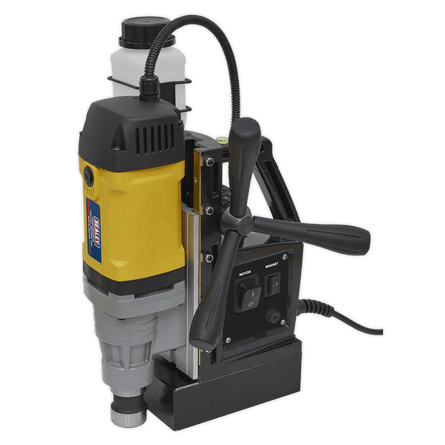 Sealey MAG110V Magnetic Drilling Machine 35mm 110V - MAG110V - Sealey Tools UK - Workshop Tool Storage