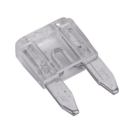 Sealey MBF2550 Automotive MINI Blade Fuse 25A Pack of 50 - MBF2550 - Sealey Tools UK - Workshop Tool Storage